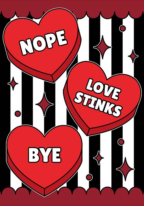 Love Stinks | GREETING CARD