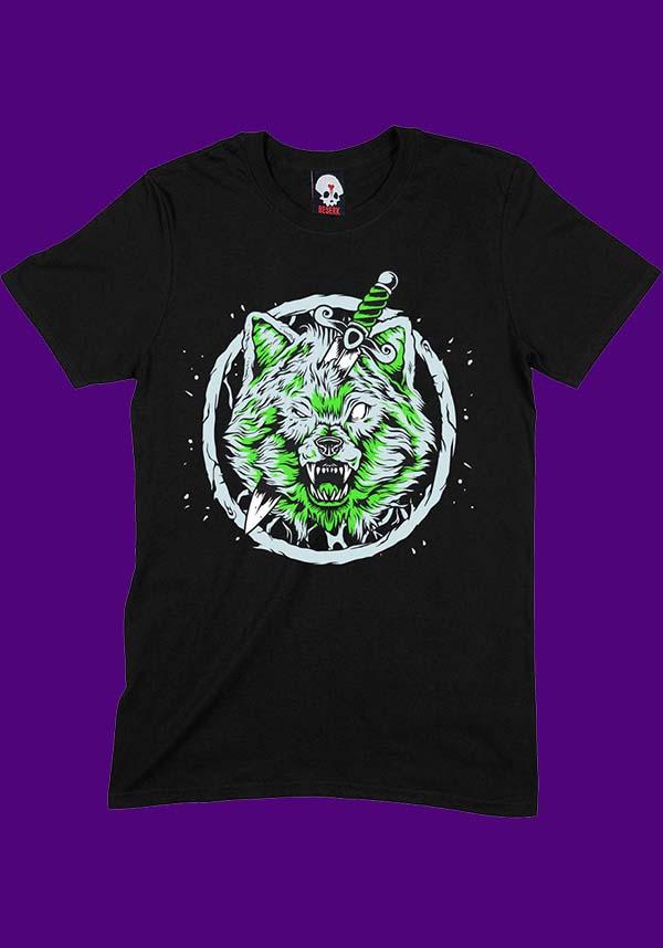 Wolfs Watch [White/Green] | T-SHIRT