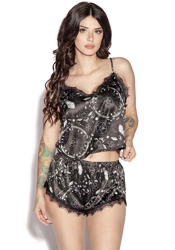 Buy Satin and Lace Cami Set Online