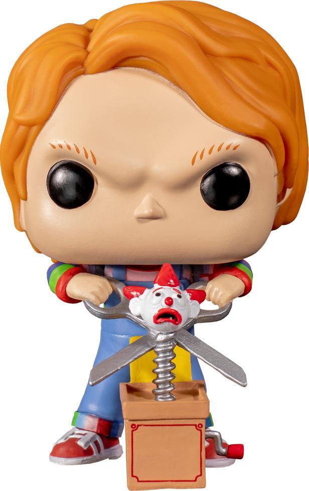 Child's Play 2 | Chucky With Buddy & Scissors POP! VINYL [RS]^ at $19.95 only from Beserk