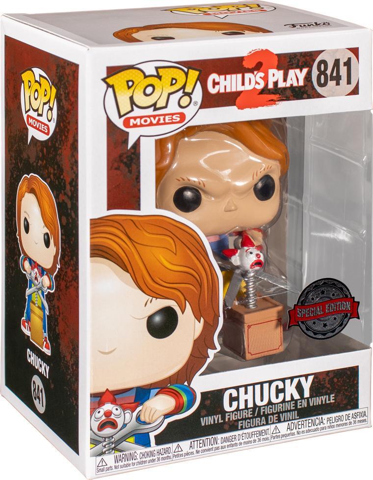 Child&#39;s Play 2 | Chucky With Buddy &amp; Scissors POP! VINYL [RS]^ at $19.95 only from Beserk