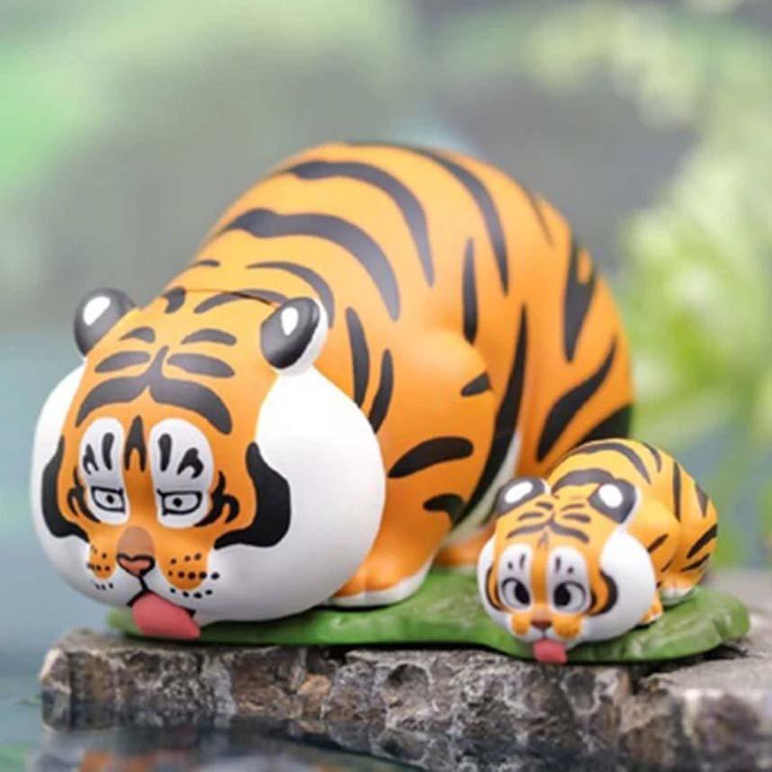 Bu2ma Panghu &amp; Baby | FIGURE [BLIND BOX]