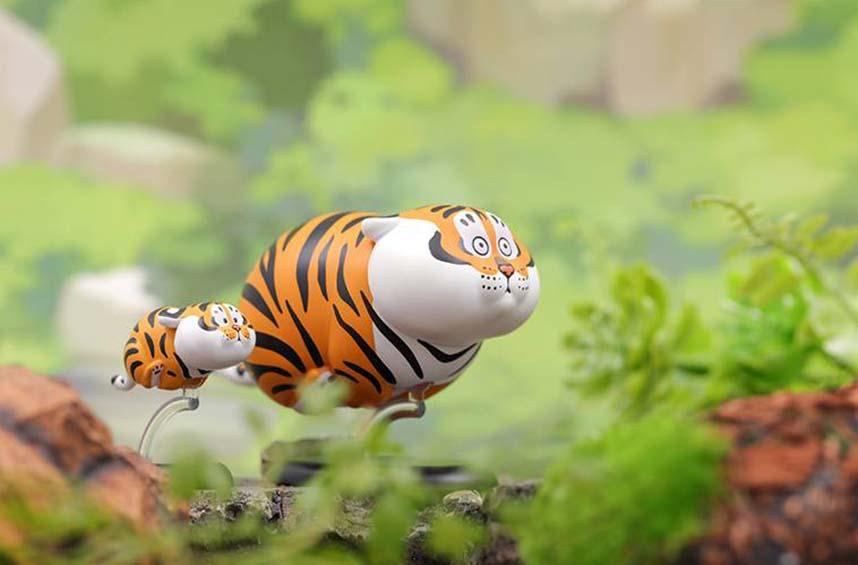 Bu2ma Panghu &amp; Baby | FIGURE [BLIND BOX]