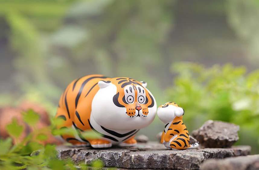 Bu2ma Panghu &amp; Baby | FIGURE [BLIND BOX]