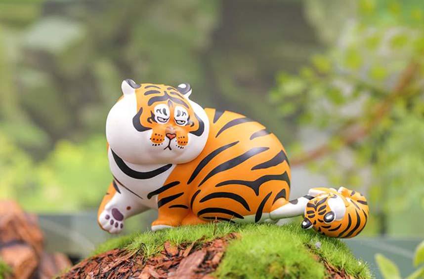 Bu2ma Panghu &amp; Baby | FIGURE [BLIND BOX]