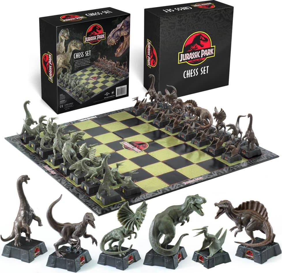 Jurassic Park | CHESS SET at $99.95 only from Beserk