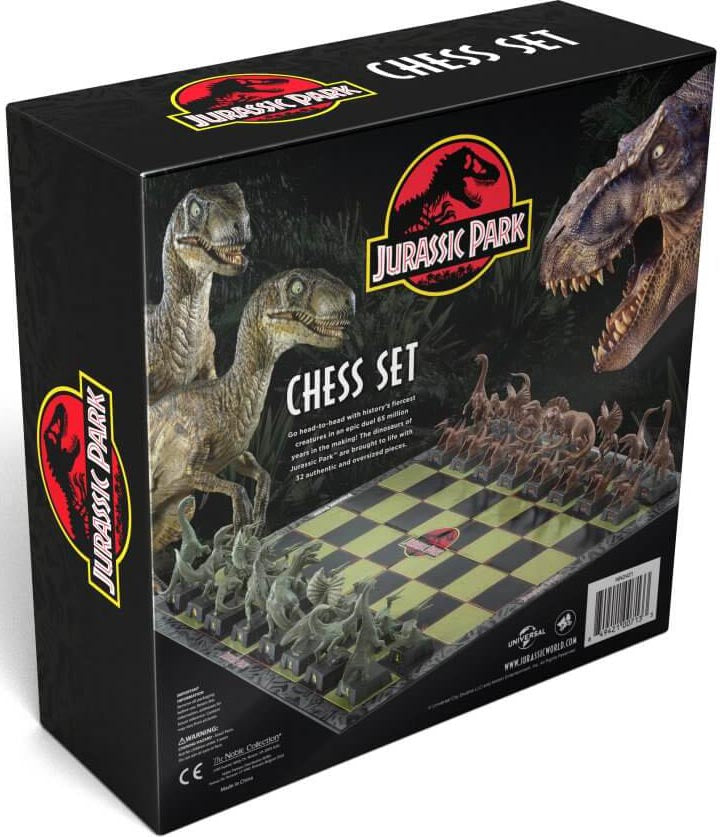 Jurassic Park | CHESS SET at $99.95 only from Beserk