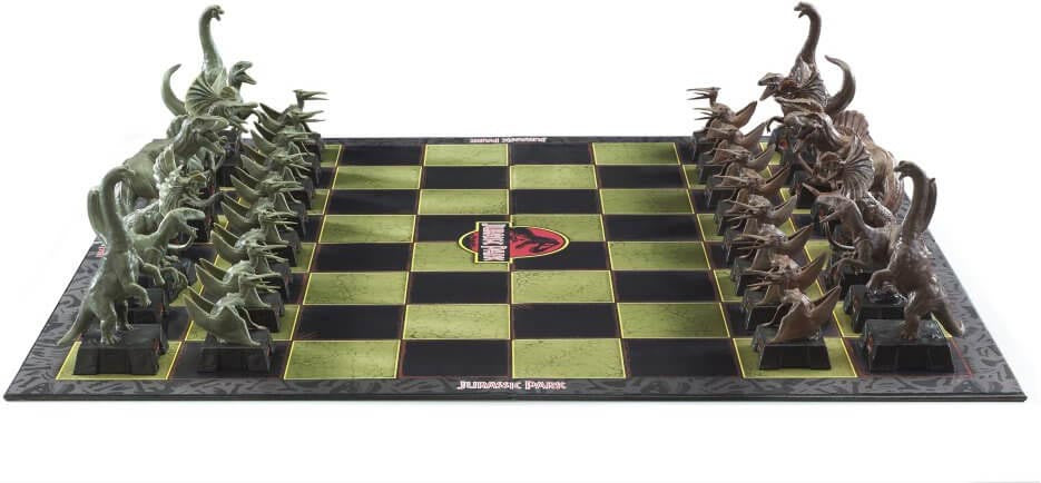 Jurassic Park | CHESS SET at $99.95 only from Beserk