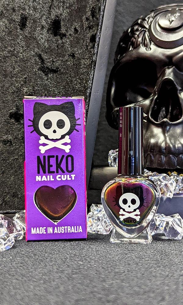 Conjuration | NAIL POLISH* - Beserk - all, clickfrenzy15-2023, cosmetics, dark, dark purple, discountapp, eofy2023, eofy2023fri23-30, goth, gothic, gothic cosmetics, halloween, halloween cosmetics, halloween nails, holo, IMG2023, labelexclusive, labelvegan, mar22, nail, nail art, nail artist, nail polish, nail varnish, nailbonus, nails, neko cult, neko nails, nncmagick, polish, polishes, purple, R130322, rainbow, RS, sale, shimmer, varnish, vegan, wholesale