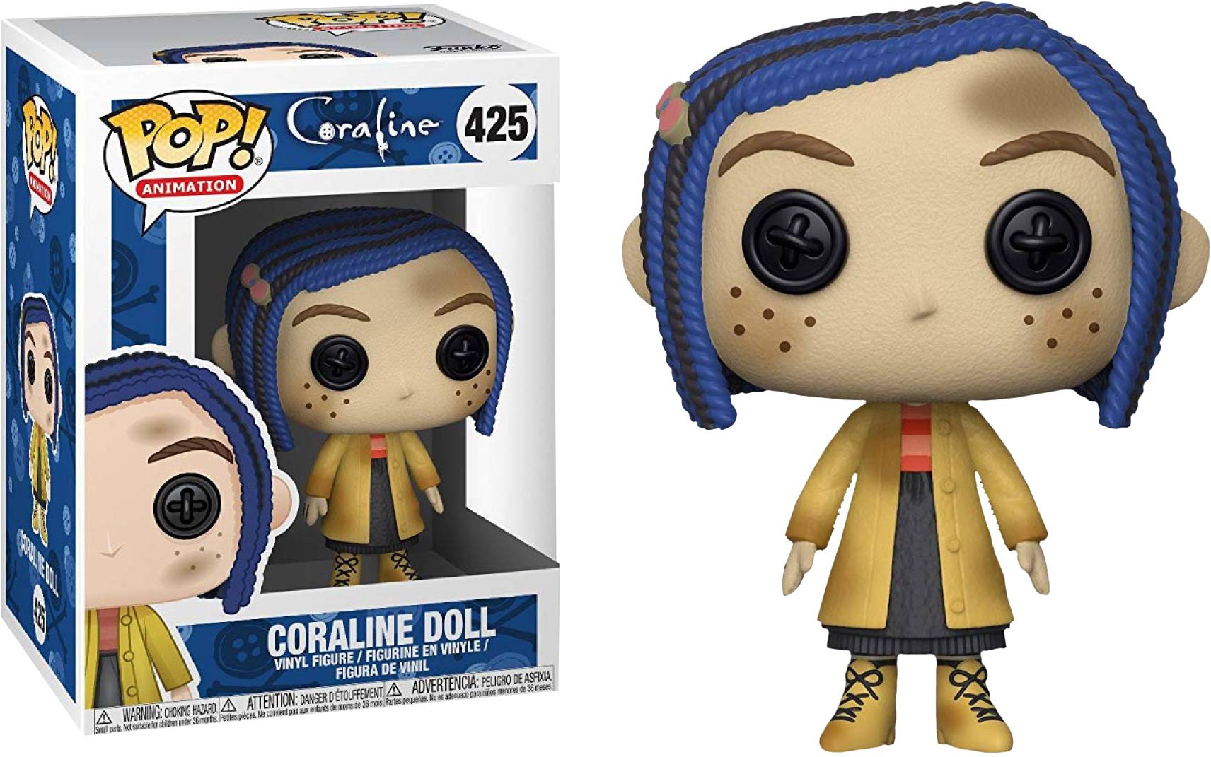 Coraline | Coraline as a Doll POP! VINYL at $19.95 only from Beserk