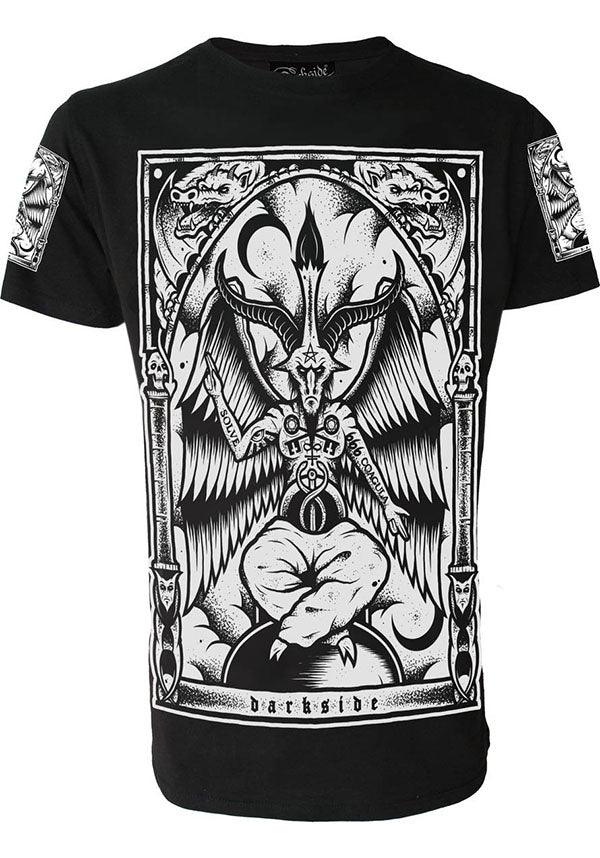 Baphomet | T-SHIRT - Beserk - all, all clothing, all ladies, baphomet, black, clickfrenzy15-2023, clothing, discountapp, DS18589, edgy, fp, goth, goth shirt, goth tshirt, gothic, ladies, ladies clothing, ladies shirt, ladies tshirt, long shirt, men, mens, mens clothing, mens shirt, mens tee, mens top, mens tops, mens tshirt, oct21, R261021, shirt, short sleeve shirt, t-shirt, tees and shirt, tees and shirts, tshirt, tshirts and tops, unisex, womens shirt, womens shirts, womens tshirt, womens tshirts