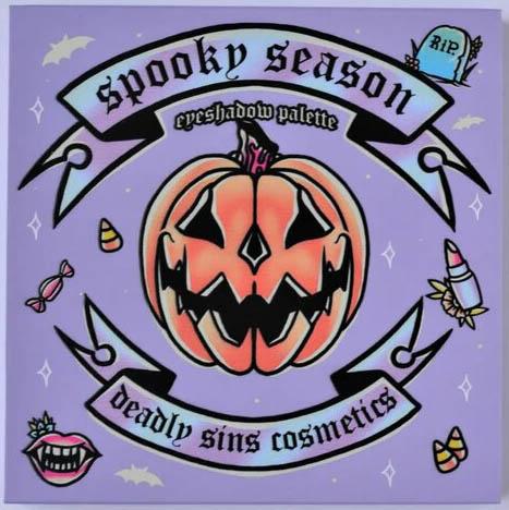 Spooky Season | EYESHADOW PALETTE* at $38.95 only from Beserk