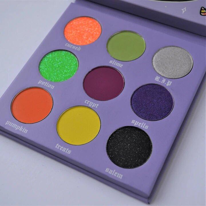 Spooky Season | EYESHADOW PALETTE* at $38.95 only from Beserk