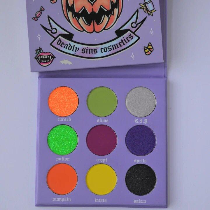 Spooky Season | EYESHADOW PALETTE* at $38.95 only from Beserk