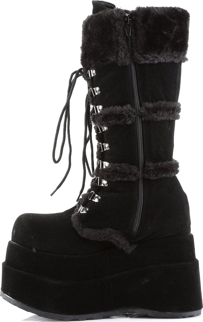 BEAR-202 [Black] | PLATFORM BOOTS [IN STOCK]* at $170 only from Beserk
