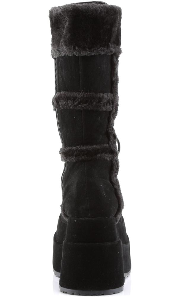 BEAR-202 [Black] | PLATFORM BOOTS [IN STOCK]* at $170 only from Beserk
