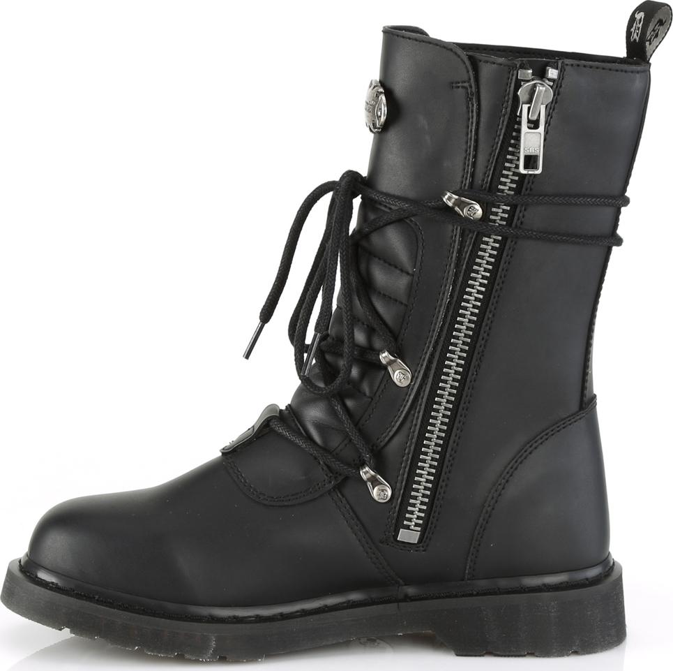BOLT-265 [Black] | BOOTS [PREORDER] at $194 only from Beserk