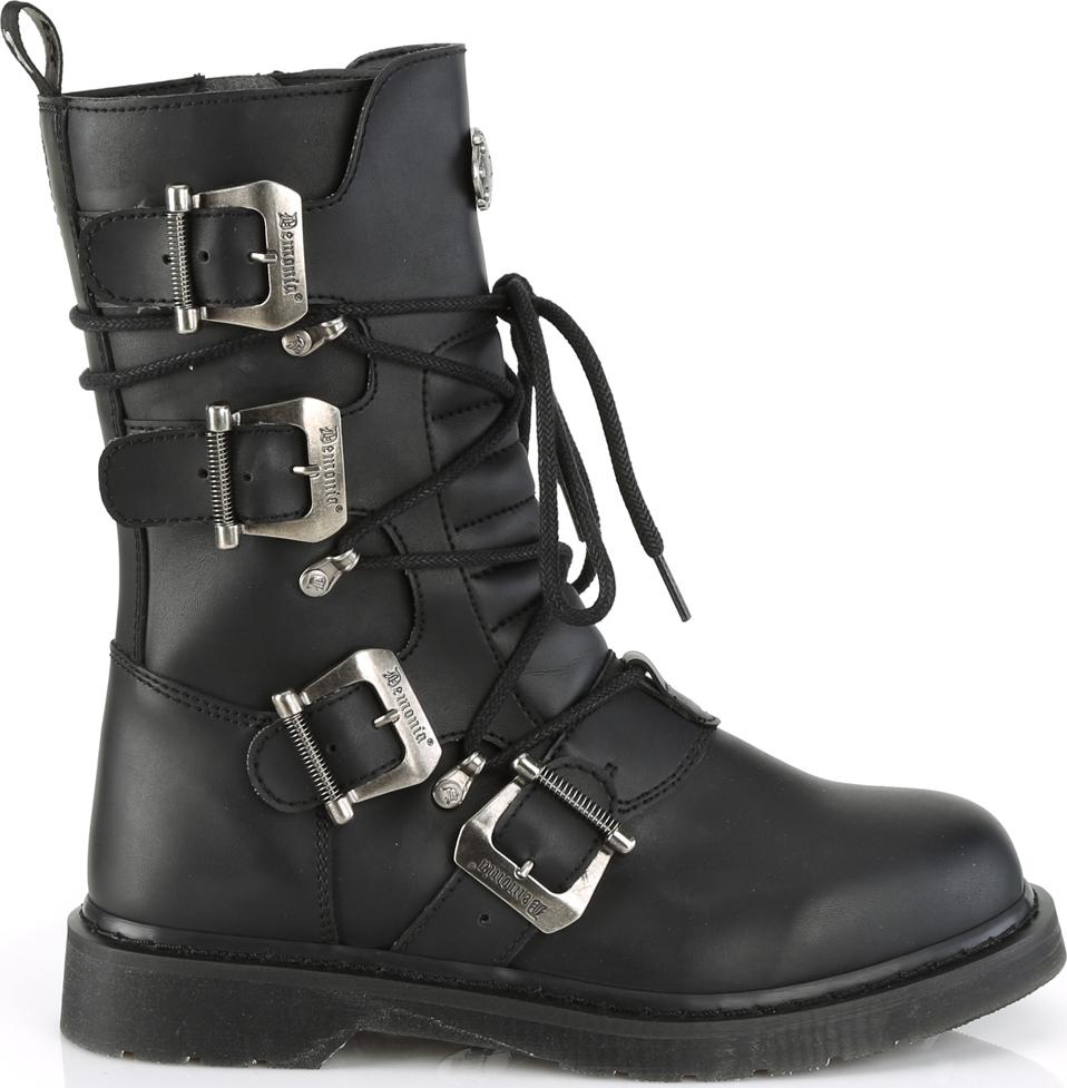 BOLT-265 [Black] | BOOTS [PREORDER] at $194 only from Beserk