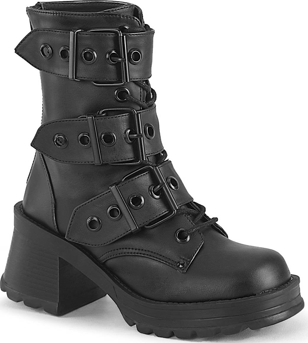 BRATTY-118 [Black] | BOOTS [IN STOCK] at $180 only from Beserk