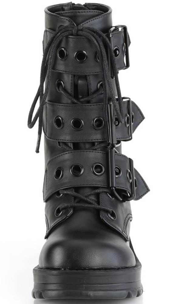 BRATTY-118 [Black] | BOOTS [IN STOCK] at $180 only from Beserk