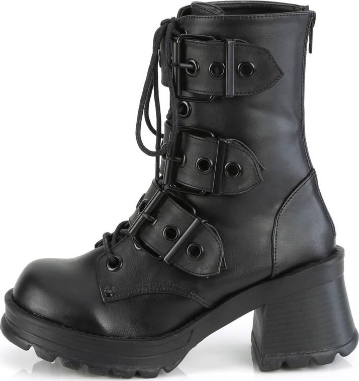 BRATTY-118 [Black] | BOOTS [IN STOCK] at $180 only from Beserk