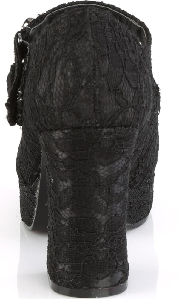 GOTHIKA-09 [Black Lace] | PLATFORM HEELS [IN STOCK]** at $106 only from Beserk