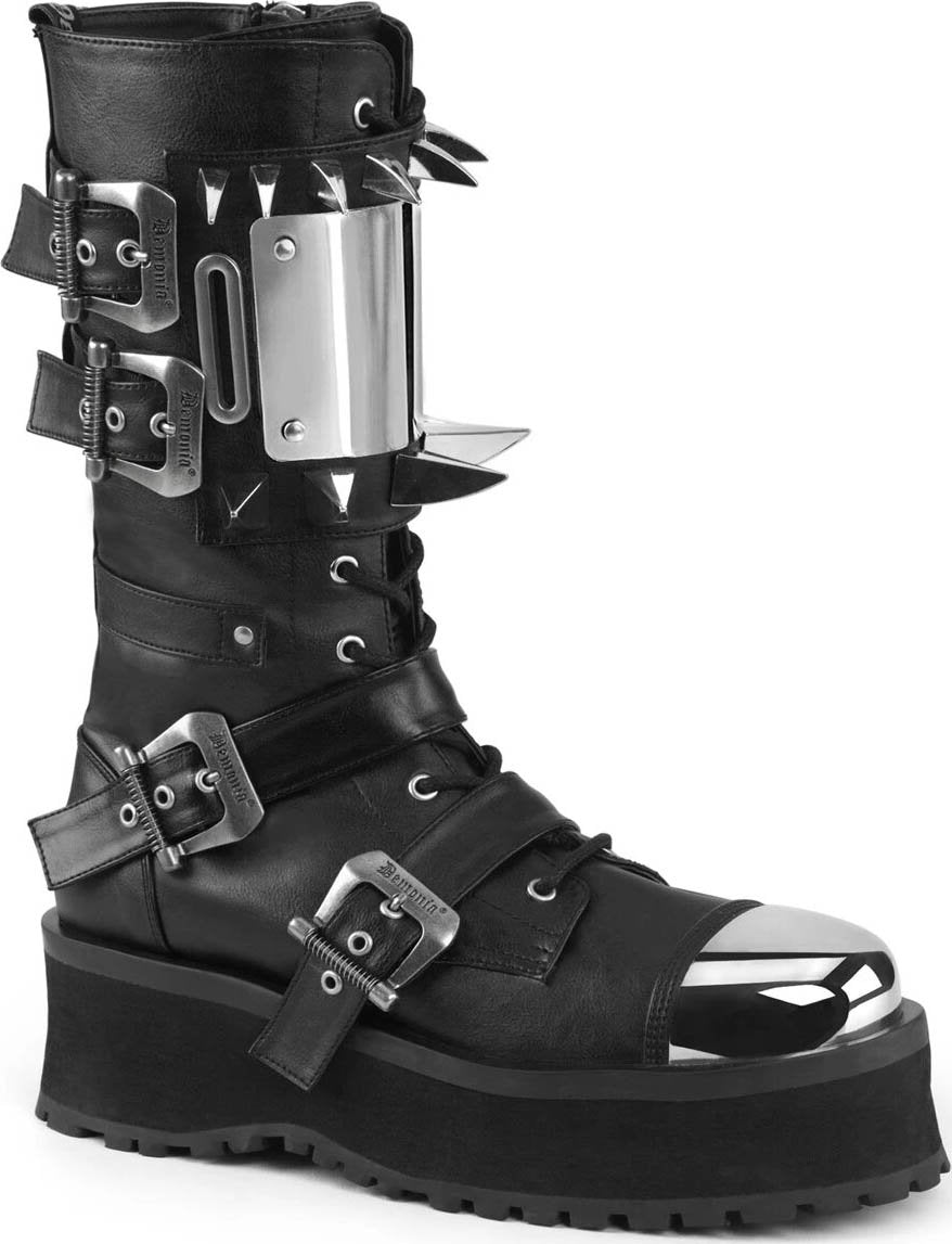 GRAVEDIGGER-250 [Black] | BOOTS [IN STOCK - US 7]* at $218 only from Beserk