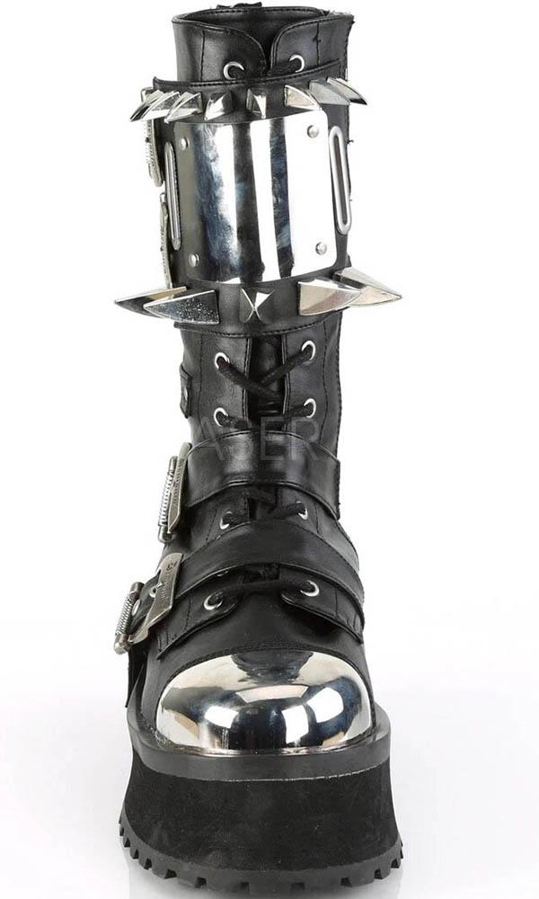 GRAVEDIGGER-250 [Black] | BOOTS [IN STOCK - US 7]* at $218 only from Beserk