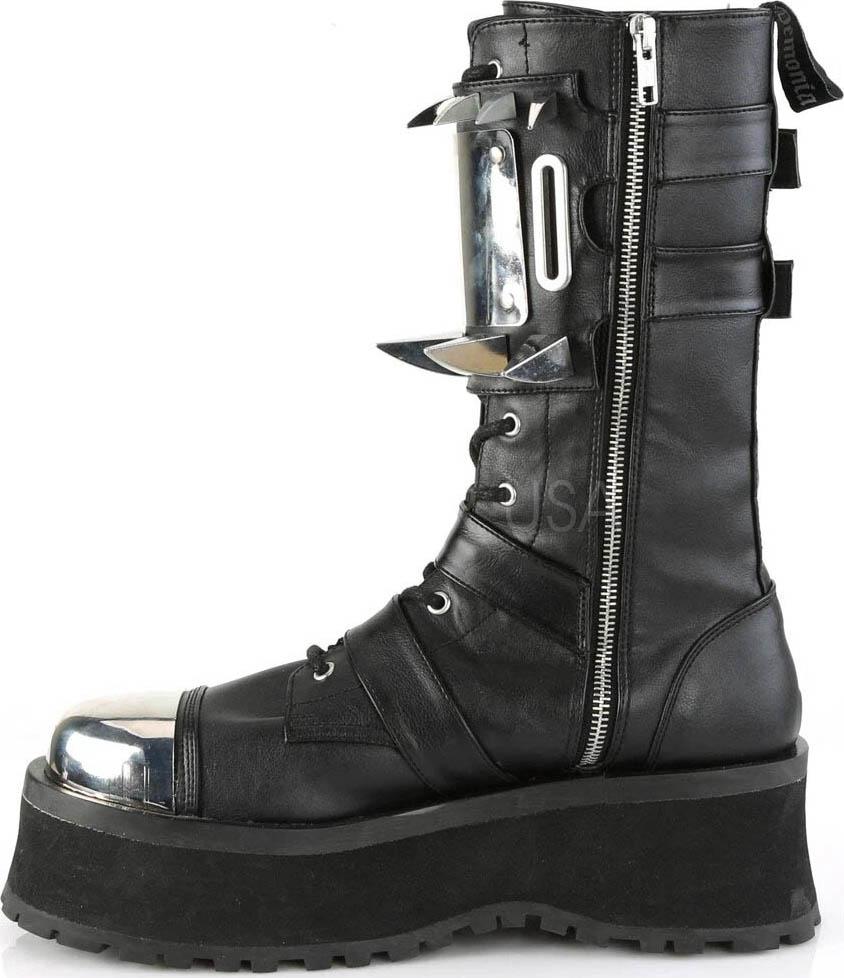 GRAVEDIGGER-250 [Black] | BOOTS [IN STOCK - US 7]* at $218 only from Beserk