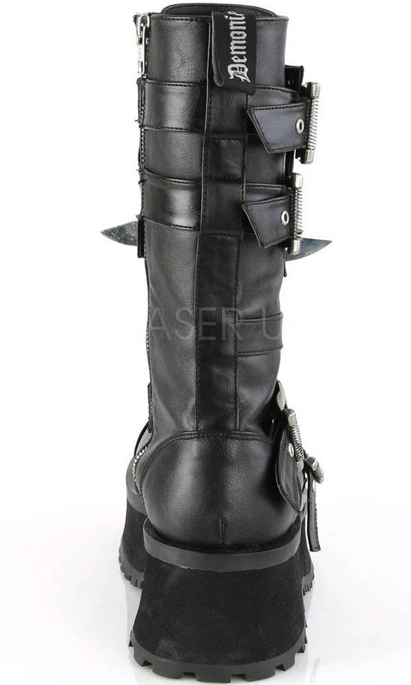 GRAVEDIGGER-250 [Black] | BOOTS [IN STOCK - US 7]* at $218 only from Beserk