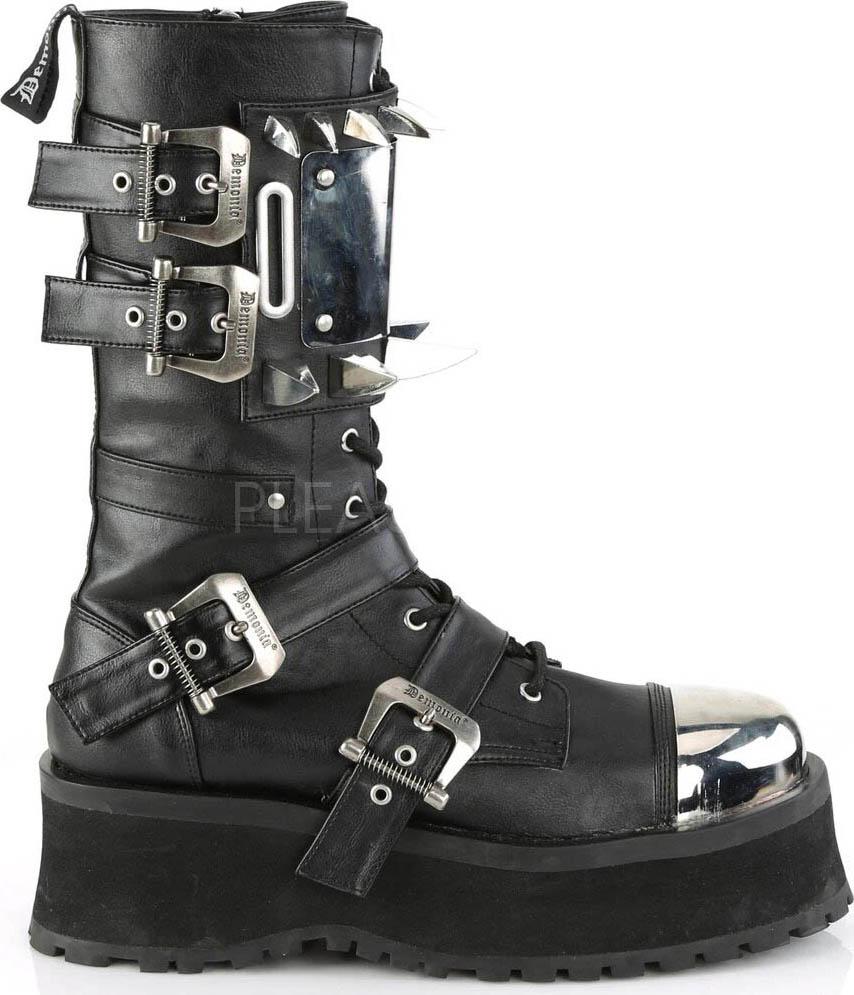 GRAVEDIGGER-250 [Black] | BOOTS [IN STOCK - US 7]* at $218 only from Beserk