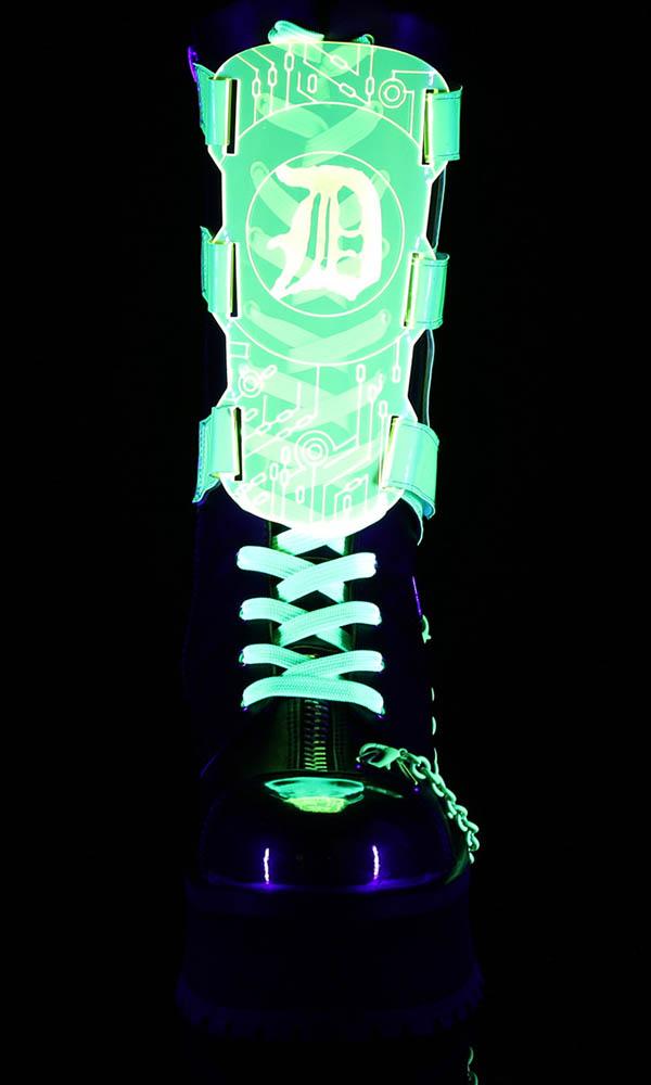 GRAVEDIGGER-255 [Black] | PLATFORM BOOTS [IN STOCK]** at $171 only from Beserk