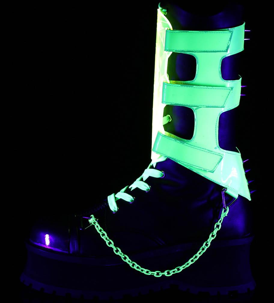 GRAVEDIGGER-255 [Black] | PLATFORM BOOTS [IN STOCK]** at $171 only from Beserk
