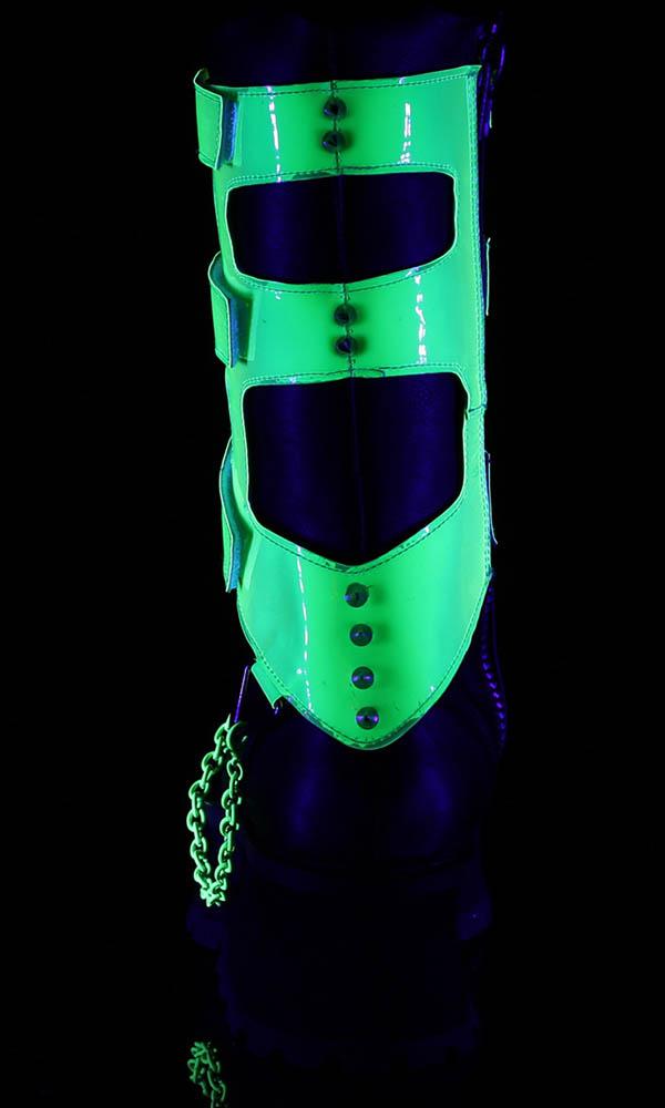 GRAVEDIGGER-255 [Black] | PLATFORM BOOTS [IN STOCK]** at $171 only from Beserk