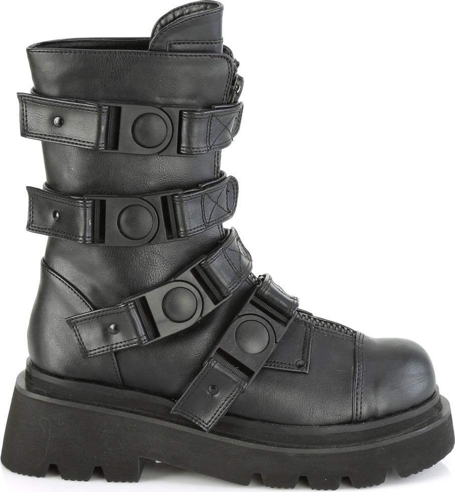 RENEGADE-55 [Black] | BOOTS [IN STOCK]* at $133 only from Beserk