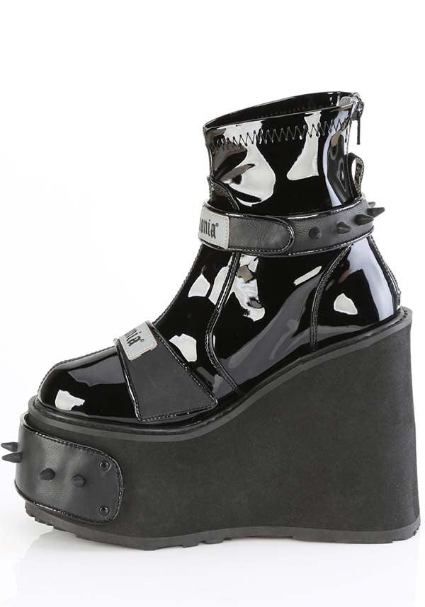 Demonia Shoes - TRANSFORMER-808 Black Platform Boots - Buy Online Australia