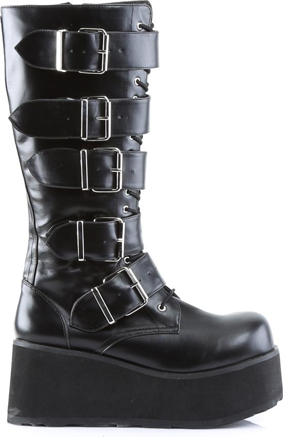 TRASHVILLE-518 [Black] | BOOTS [IN STOCK]* at $129 only from Beserk