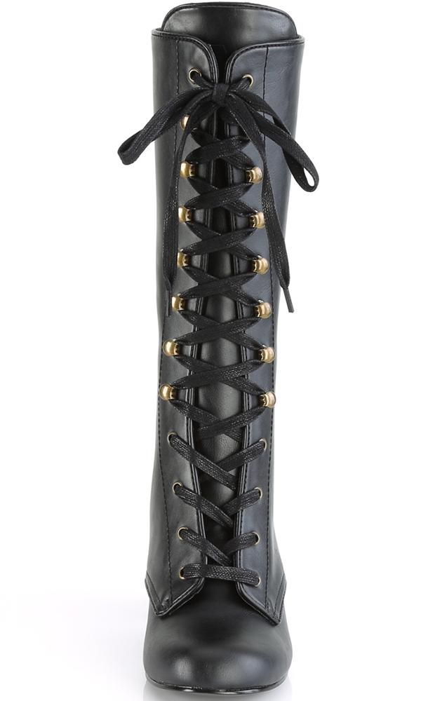 VIVIKA-205 [Black] | BOOTS [IN STOCK]* at $175 only from Beserk