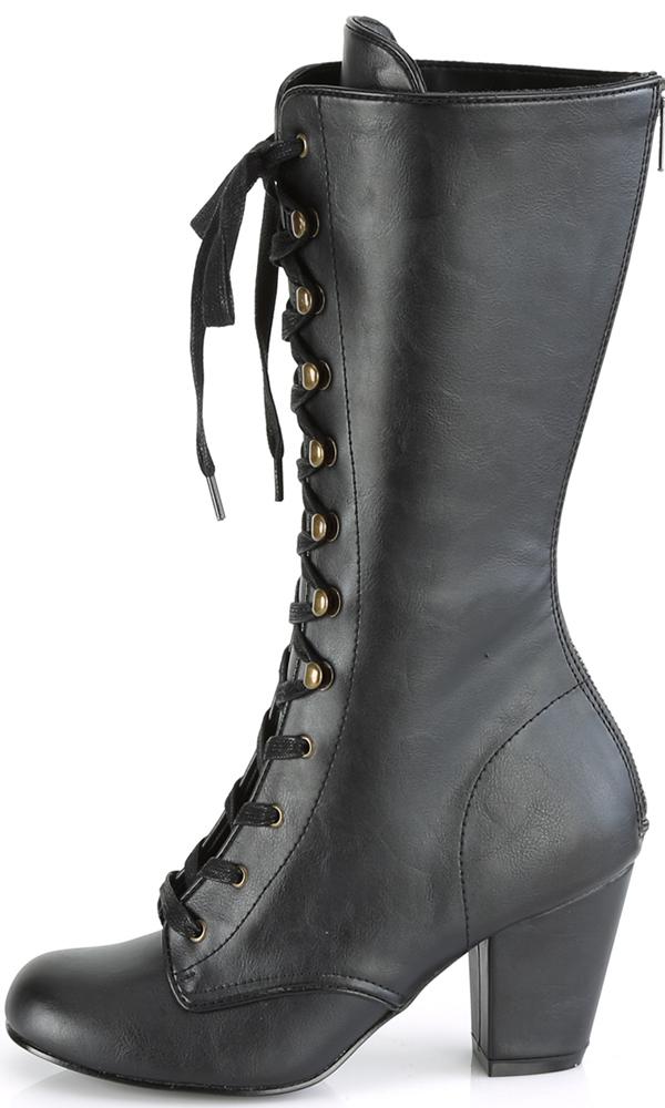 VIVIKA-205 [Black] | BOOTS [IN STOCK]* at $175 only from Beserk