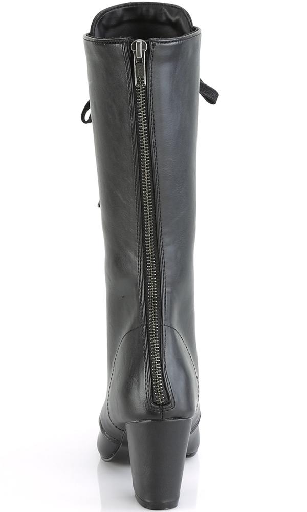VIVIKA-205 [Black] | BOOTS [IN STOCK]* at $175 only from Beserk