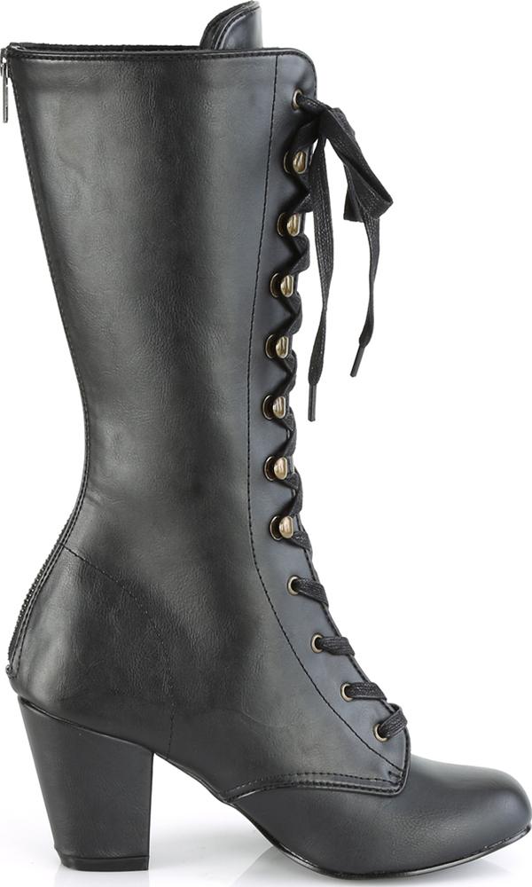 VIVIKA-205 [Black] | BOOTS [IN STOCK]* at $175 only from Beserk
