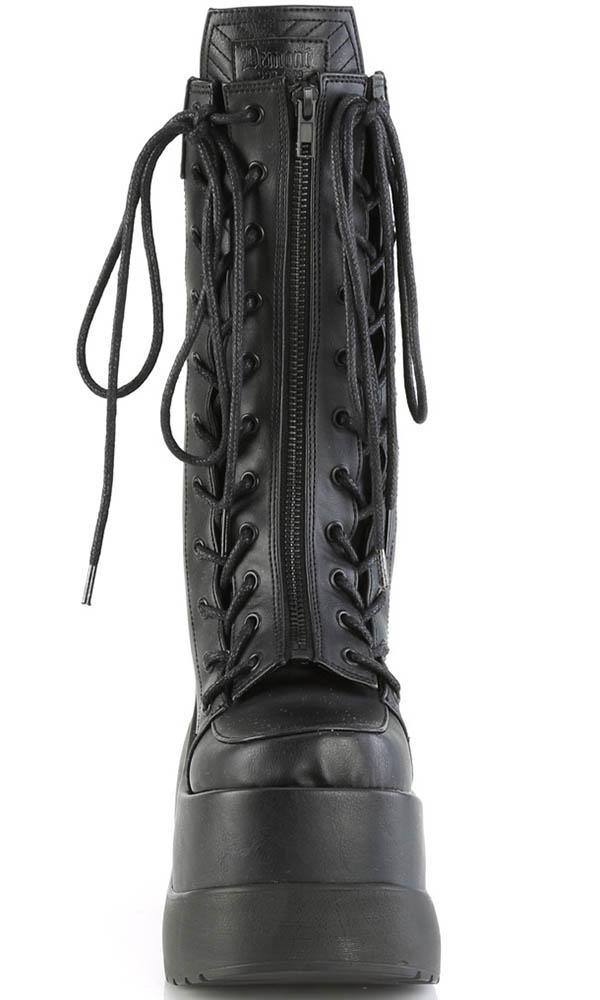 VOID-118 [Black] | PLATFORM BOOTS [IN STOCK]* at $172 only from Beserk