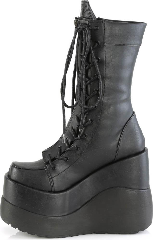 VOID-118 [Black] | PLATFORM BOOTS [IN STOCK]* at $172 only from Beserk
