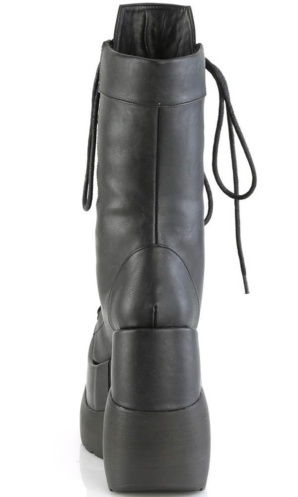 VOID-118 [Black] | PLATFORM BOOTS [IN STOCK]* at $172 only from Beserk
