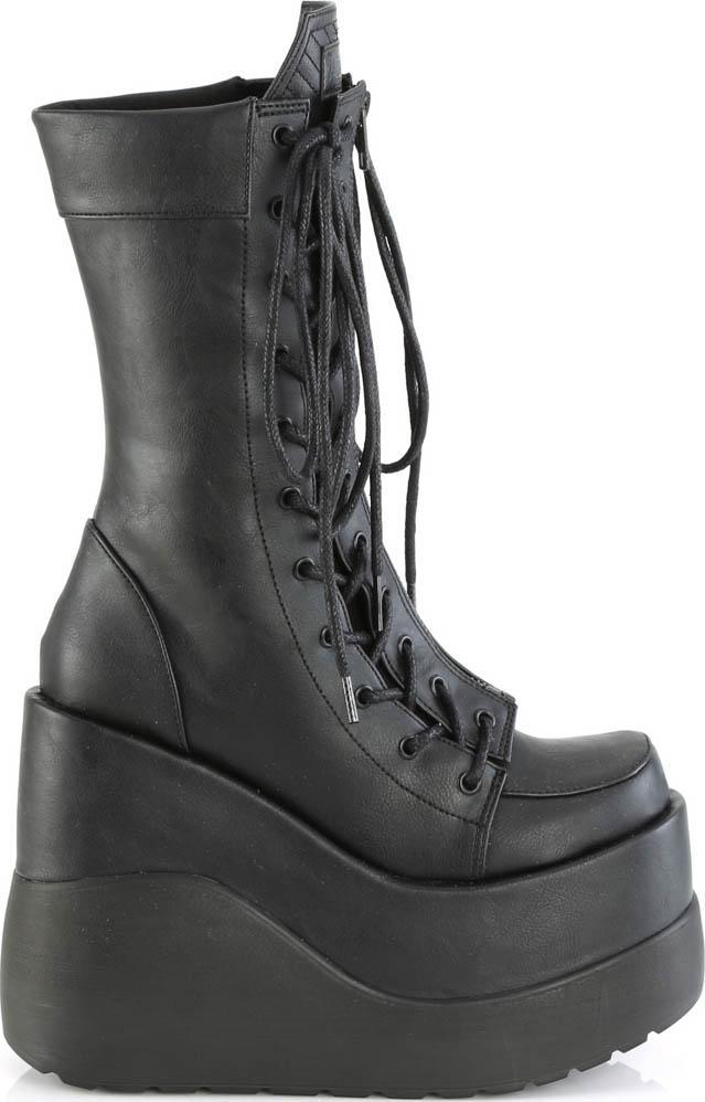 VOID-118 [Black] | PLATFORM BOOTS [IN STOCK]* at $172 only from Beserk