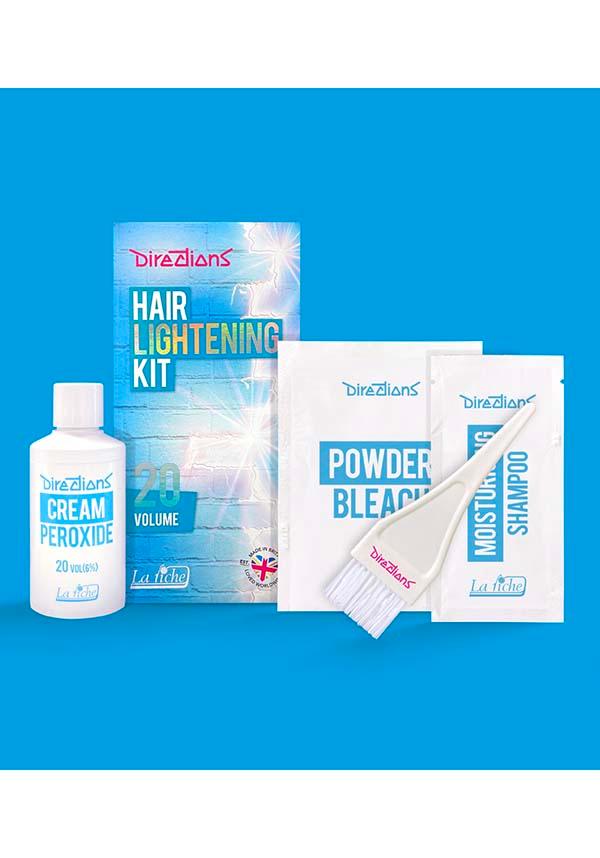 Hair Lightening [20 Vol] | BLEACH KIT - Beserk - all, beserkstaple, bleach, clickfrenzy15-2023, cosmetics, DI5E65DC7, directions, discountapp, feb23, fp, googleshopping, hair, hair care, hair color, hair colour, hair colours, hair dye, hair dyes, hair mixer, hair products, R180223