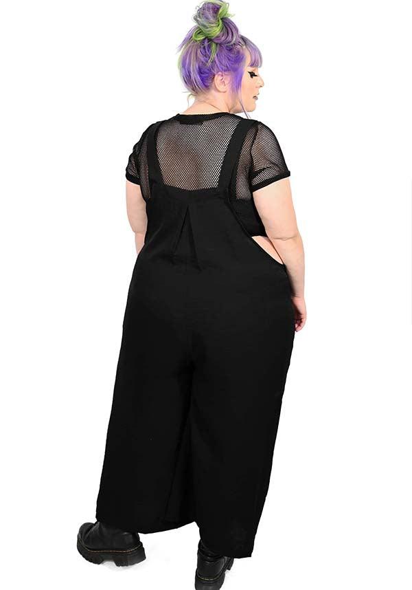 Andi | OVERALLS - Beserk - all, all clothing, all ladies clothing, black, clickfrenzy15-2023, clothing, discountapp, emo, exclusive, FB145000, feb23, fox blood, foxblood, fp, googleshopping, goth, gothic, labelexclusive, ladies clothing, overalls, plus size, R190223, unisex, winter, winter clothing, winter wear, women