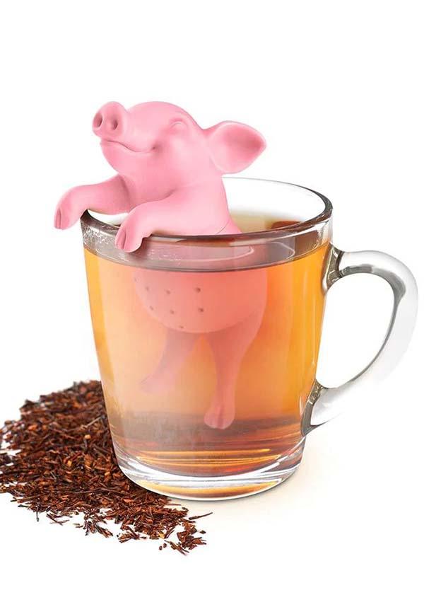 Hot Belly | PIG TEA INFUSER - Beserk - all, apr23, christmas gift, christmas gifts, cpgstinc, discountapp, ecohomewares, fp, gift, gift idea, gift ideas, gifts, googleshopping, home, homeware, homewares, isalbi, isgift, ISINV1152976, mens gift, mens gifts, mothers day, mothersday, pig, pink, R170423, tea, tea infuser, winter homewares