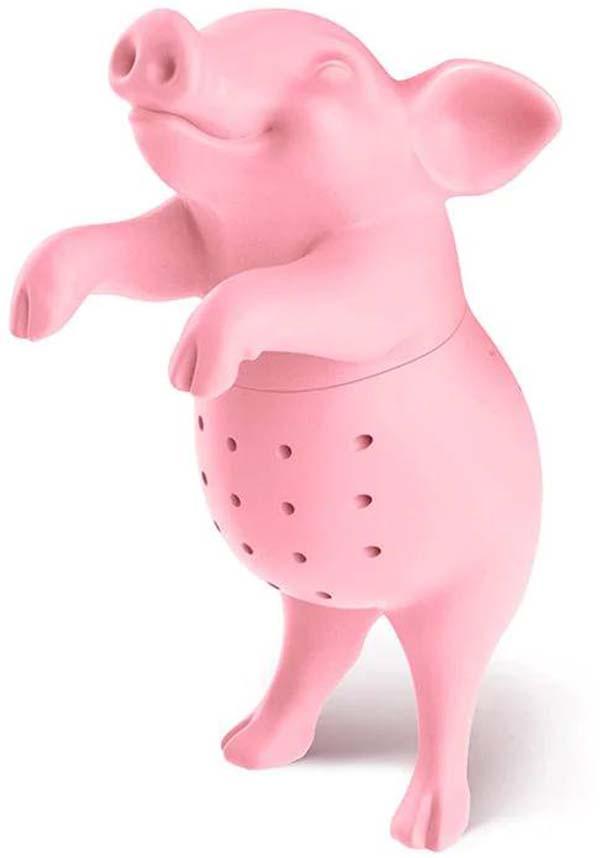 Hot Belly | PIG TEA INFUSER - Beserk - all, apr23, christmas gift, christmas gifts, cpgstinc, discountapp, ecohomewares, fp, gift, gift idea, gift ideas, gifts, googleshopping, home, homeware, homewares, isalbi, isgift, ISINV1152976, mens gift, mens gifts, mothers day, mothersday, pig, pink, R170423, tea, tea infuser, winter homewares