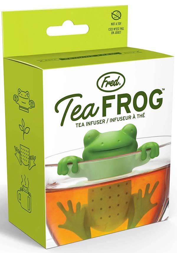 Tea Frog | TEA INFUSER - Beserk - all, christmas gift, christmas gifts, clickfrenzy15-2023, cottagecore, discountapp, ecohomewares, fp, frog, gift, gift idea, gift ideas, gifts, googleshopping, goth, goth homeware, goth homewares, gothic, gothic gifts, gothic homeware, gothic homewares, green, homeware, homewares, isalbi, isgift, ISO1037085, mar23, mens gift, mens gifts, mothers day, mothersday, mothersdaycosy, R280323, tea, tea infuser, winter homewares